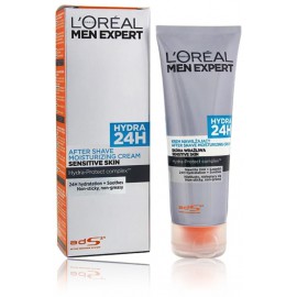 Loreal Paris Men Expert 24H mitrinošs sejas krēms jutīgai ādai