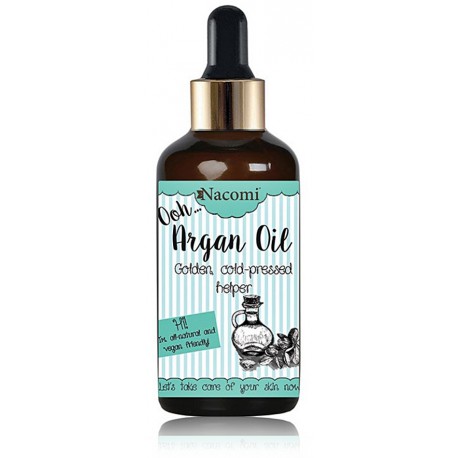 Nacomi Argan Oil nerafinēta argana eļļa