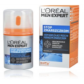 L'oreal Paris Men Expert Stop Wrinkle de-Crease крем против морщин 50 мл.