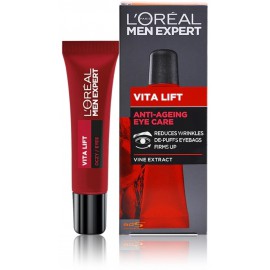 L'oreal Paris Men Expert Vitalift Eye Cream acu krēms pret grumbām 15 ml.