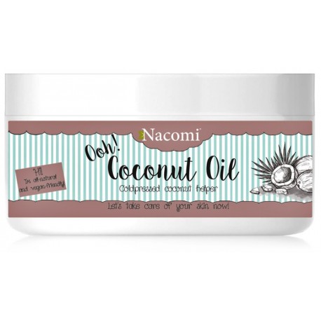 Nacomi Coconut Oil kokosriekstu eļļa 100 ml.
