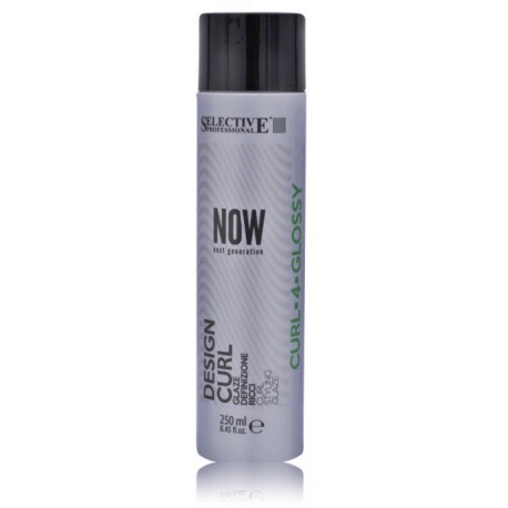 Selective Professional NOW Next Generation Design Curl Styling Glaze ieveidošanas fluīds  250 ml.