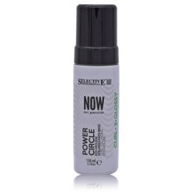 Selective Professional Now Next Generation Curl Volumising Eco-Mousse matu ieveidošanas putas 150 ml.