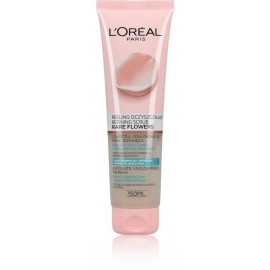 L'oreal Rare Flowers Peel скраб для лица для нормальной и комбинированной кожи 150 мл.