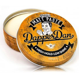 Dapper Dan Matt Paste modelējošais matu vasks vīriešiem 100 ml. 100 ml.