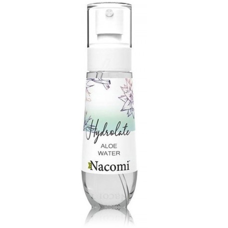 Nacomi Hydrolate Aloe Vera Water nomierinošs sprejs 80 ml.