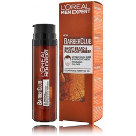 L'oreal Paris Men Expert Barber Club Short Beard & Face Moisturizer mitrinošs krēms sejai un bārdai vīriešiem