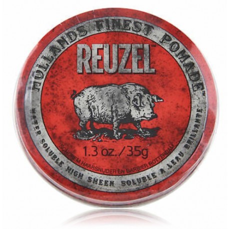 Reuzel Red High Sheen помада для укладки волос для мужчин