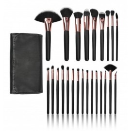 Mimo Tools for Beauty Makeup Brush Black grima otiņu komplekts 1 gb.