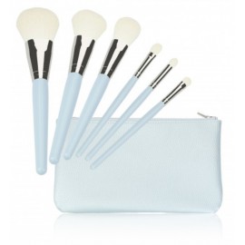 Mimo Tools for Beauty Makeup Brush Blue grima otiņu komplekts 6 gb.