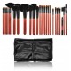 Mimo Tools for Beauty Makeup Brush Cherry & Black grima otiņu komplekts 28 gb.