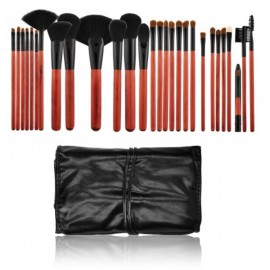 Mimo Tools for Beauty Makeup Brush Cherry & Black grima otiņu komplekts 28 gb.