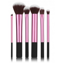 Mimo Tools for Beauty Makeup Brush Long Ferrule набор кистей для макияжа 6 шт.