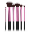 Mimo Tools for Beauty Makeup Brush Long Ferrule grima otiņu komplekts  6 gb.