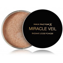 Max Factor Miracle Veil Radiant Loose Powder birstošais pūderis 4 g.