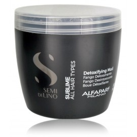 AlfaParf Semi Di Lino Sublime Detoxifying Mud маска для блеска волос