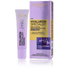 L'oreal Hyaluron Specialist mitrinošs acu krēms