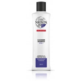 Nioxin System 6 Cleanser šampūns 300 ml.