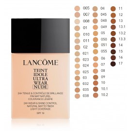 Lancome Teint Idole Ultra Wear Nude tonālā bāze