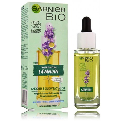 Garnier Bio Regenerating Oil Lavandin izlīdzinoša sejas eļļa