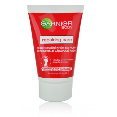 Garnier Intensive Care Damaged Foot Skin atjaunojošs pēdu krēms