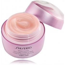 Shiseido White Lucent nakts krēms&maska