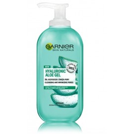 Garnier Hyaluronic Aloe Gel очищающий гель для лица