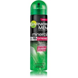 Garnier Men Mineral Extreme 72h izsmidzināms antiperspirants