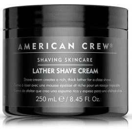 American Crew Shaving Skincare Lather Shave Cream крем для бритья для мужчин