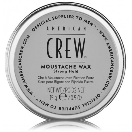 AMERICAN CREW Moustache Wax ūsu vasks vīriešiem