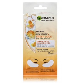 Garnier Moisture Fresh Look Eye Tissue Mask листовая маска для кожи вокруг глаз 1 шт.