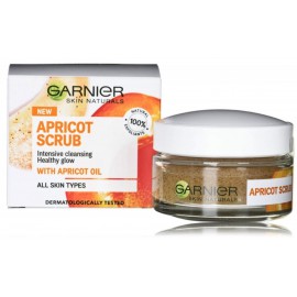 Garnier Skin Naturals Apricot Scrub attīrošs sejas skrubis