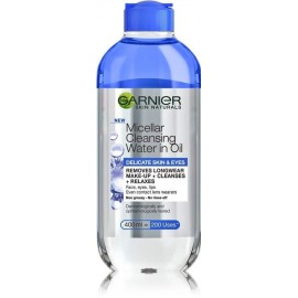 Garnier Skin Naturals Micellar Cleansing Water In Oil divfāzu micelārais ūdens