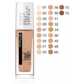 Maybelline SuperStay Active Wear 30H tonālā bāze 30 ml.