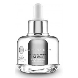 Natura Siberica Caviar Platinum Intensive Toning сыворотка для глаз