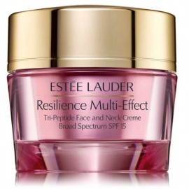 Estee Lauder Resilience Multi-Effect Tri-Peptide Face & Neck Cream укрепляющий крем для лица и шеи