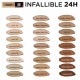 L'oreal Infallible 24H grima pamats