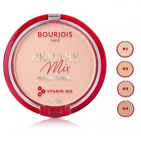 Bourjois Healthy Mix kompaktais pūderis