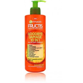 Garnier Fructis Goodbye Damage All-In-One Leave-In atjaunojošs matu krēms