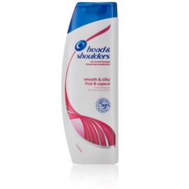 Head & Shoulders Anti-Dandruff Shampoo Smooth&Silky разглаживающий шампунь