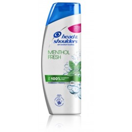 Head & Shoulders Anti-Dandruff Shampoo Menthol Fresh освежающий шампунь