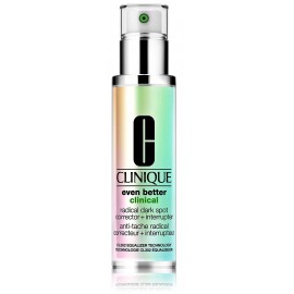 Clinique Even Better Clinical Radical Dark Spot Corrector+Interrupter средство от пигментных пятен