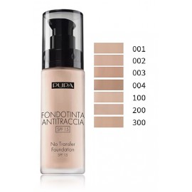 Pupa No Transfer Foundation SPF15 grima bāze 30 ml.