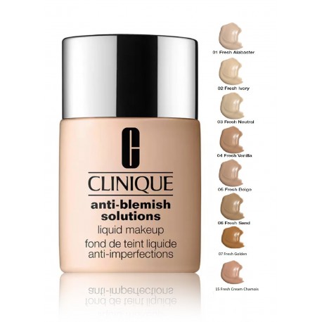 Clinique Anti-Blemish Solutions Liquid Makeup grima pamats