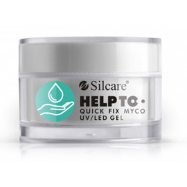 Silcare Help To Quick Fix Myco UV/LED Gel gēls pieaudzēšanai īpaši bojātiem nagiem