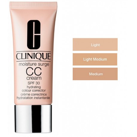 Clinique Moisture Surge CC Cream SPF 30 CC крем 40 мл. Light