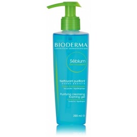 BIODERMA Sebium Purifying Foaming Gel очищающее средство комбинированной / жирной кожи