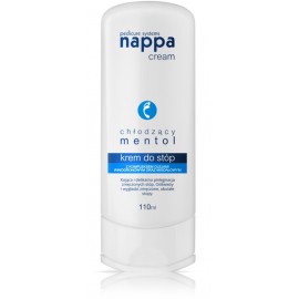 Silcare Nappa Cooling Menthol Foot Cream освежающий крем для ног