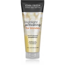 John Frieda Highlight Activating Увлажняющий шампунь для светлых волос 250мл