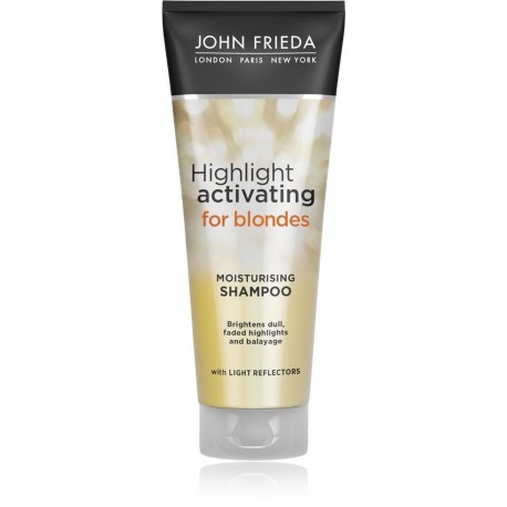 John Frieda Highlight Activating mitrinošs šampūns gaišiem matiem 250ml